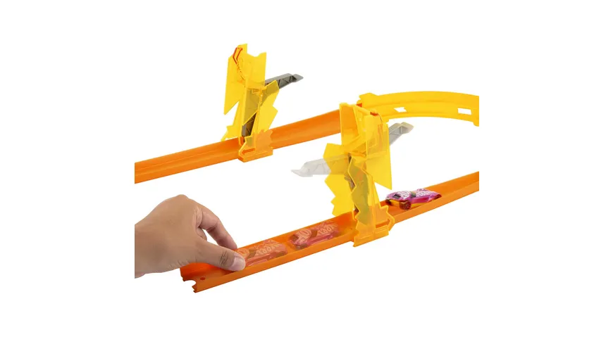 Hot Wheels Track Builder Lightning Boost Pack