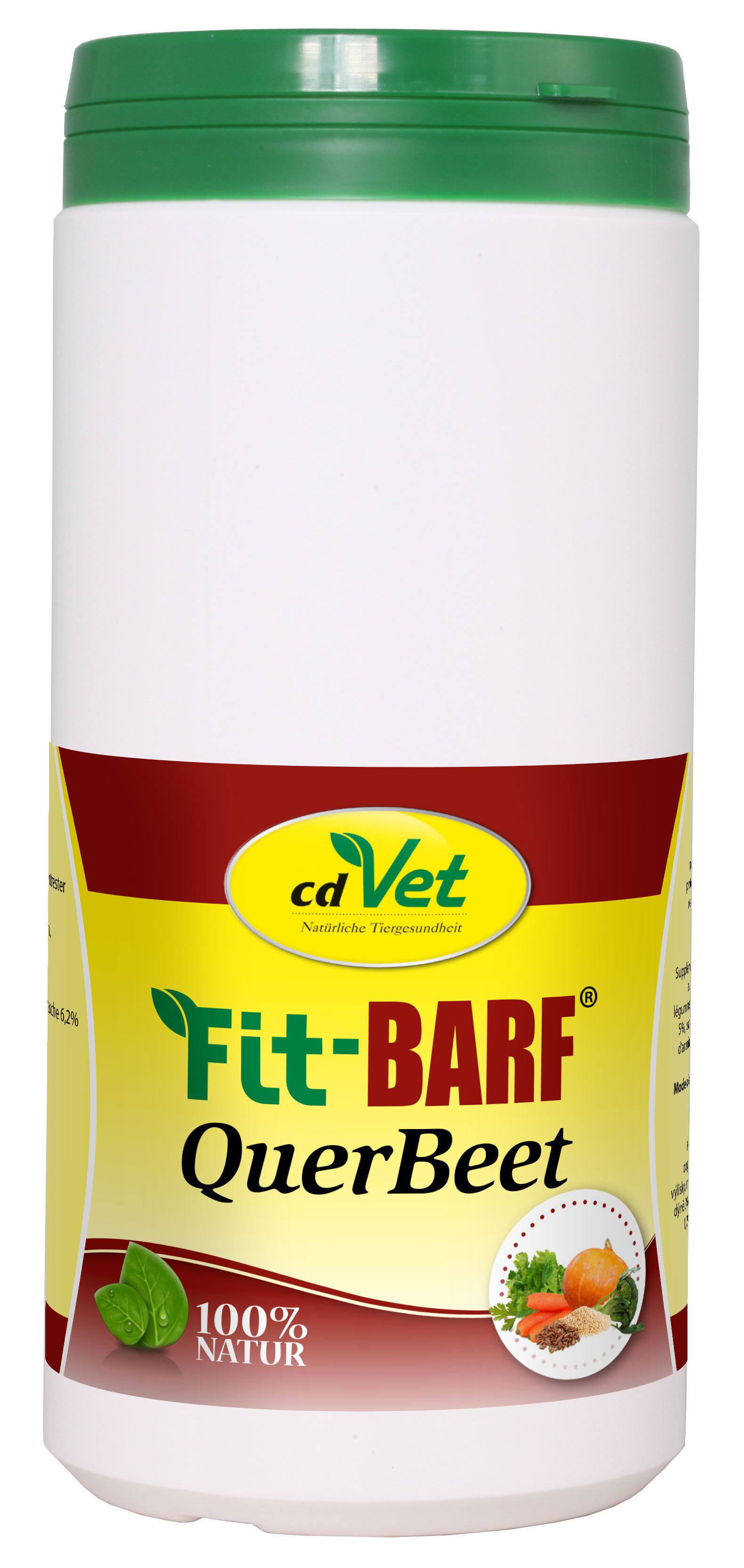 Fit-BARF Ergänzungsfutter & Aufzucht Fit-BARF QuerBeet 640 g