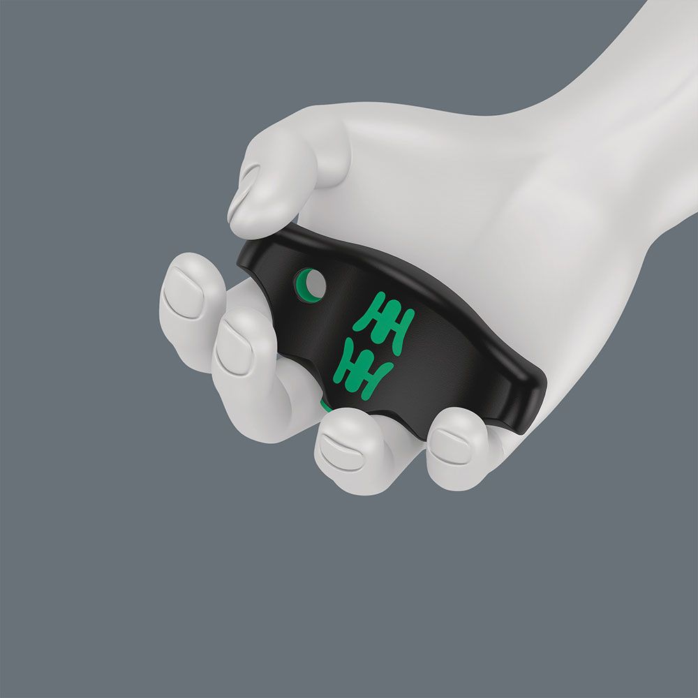 Wera 416 RA Quergriff-Bits-Handhalter mit Ratschenfunktion + Rapidaptor kaufen | Bike-Discount