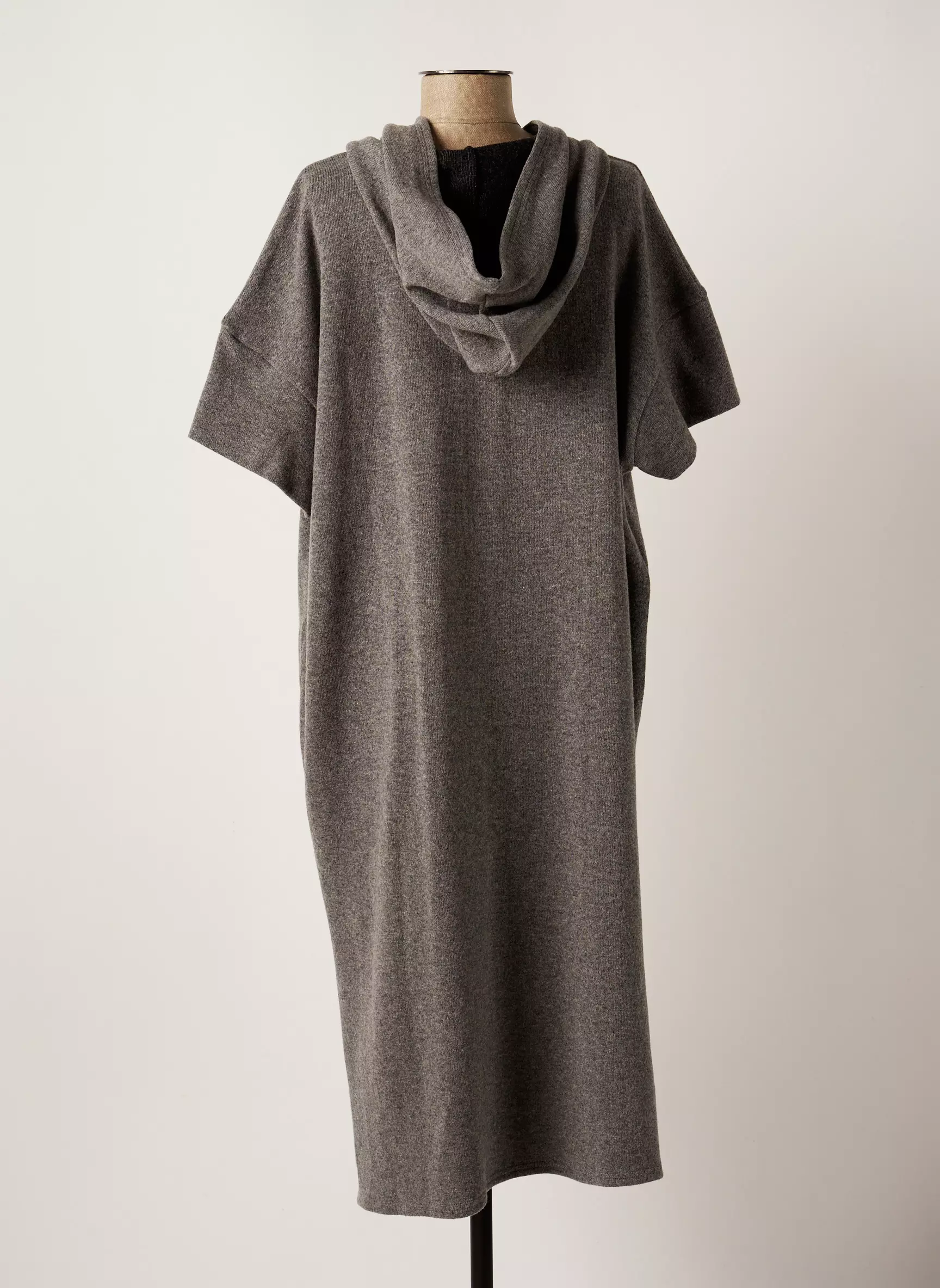 Kedziorek Gilets Manches Courtes Femme couleur gris