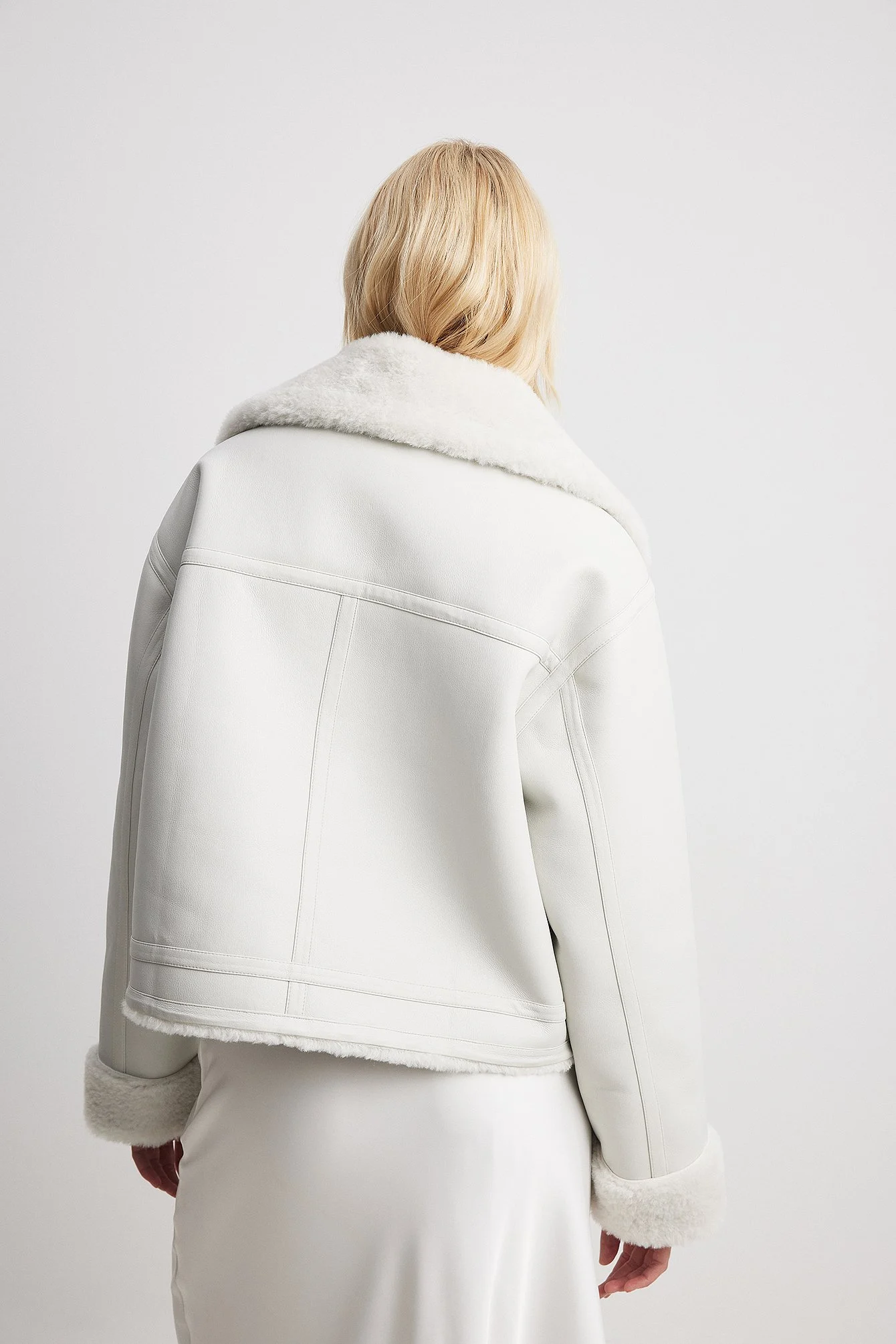 Klassische Bonded-Jacke