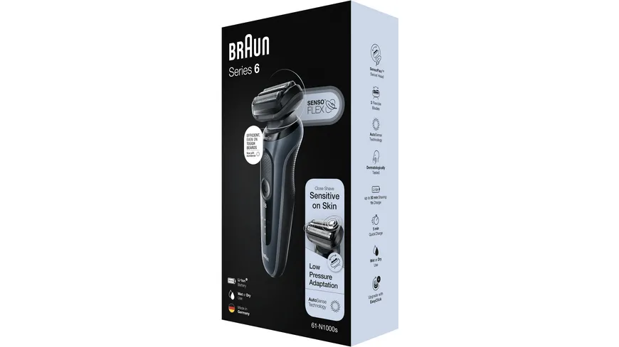 BRAUN Rasierer Series 6 61-N1000S°