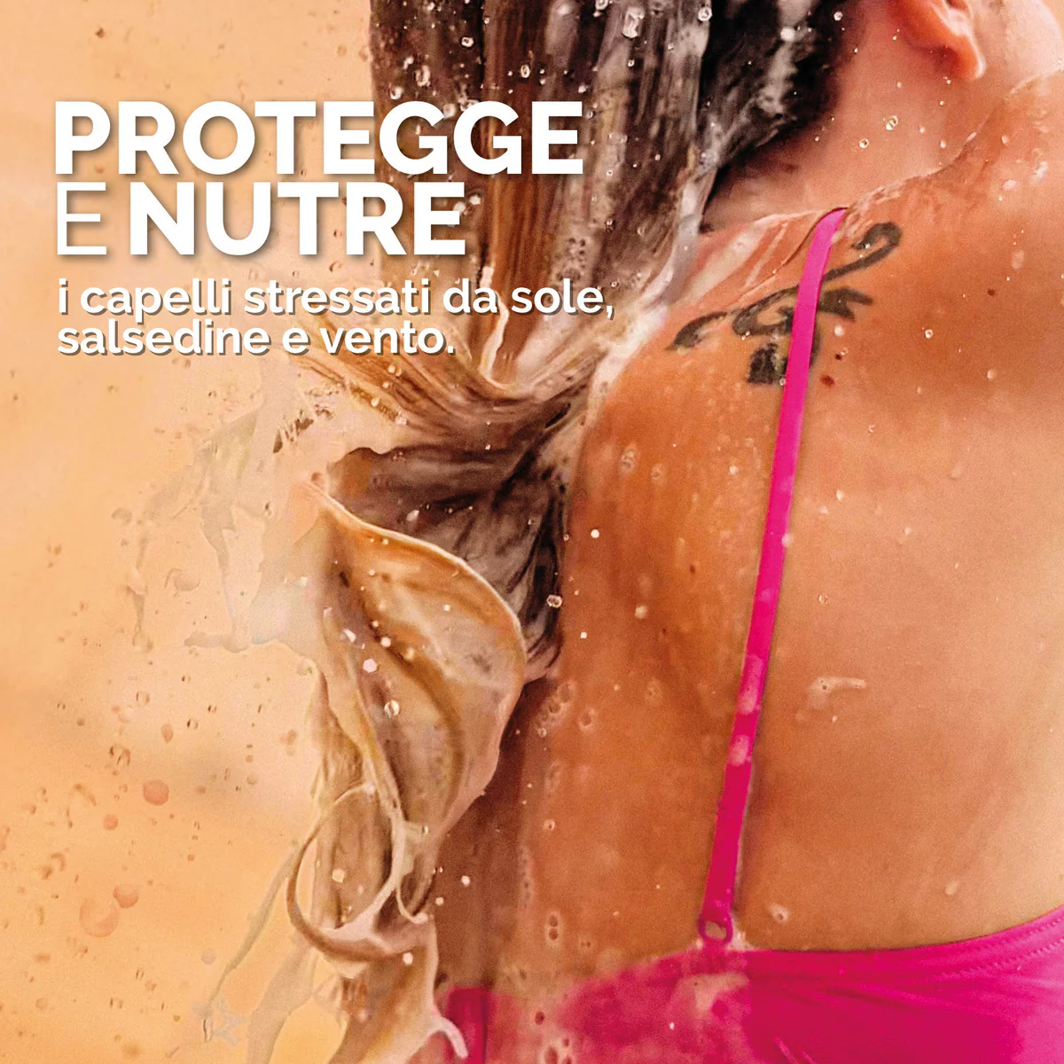 BEACH BLISS Solari – After-Sun-Maske – After-Sun-Haarmaske, Sonnenschutz-Haarpflege