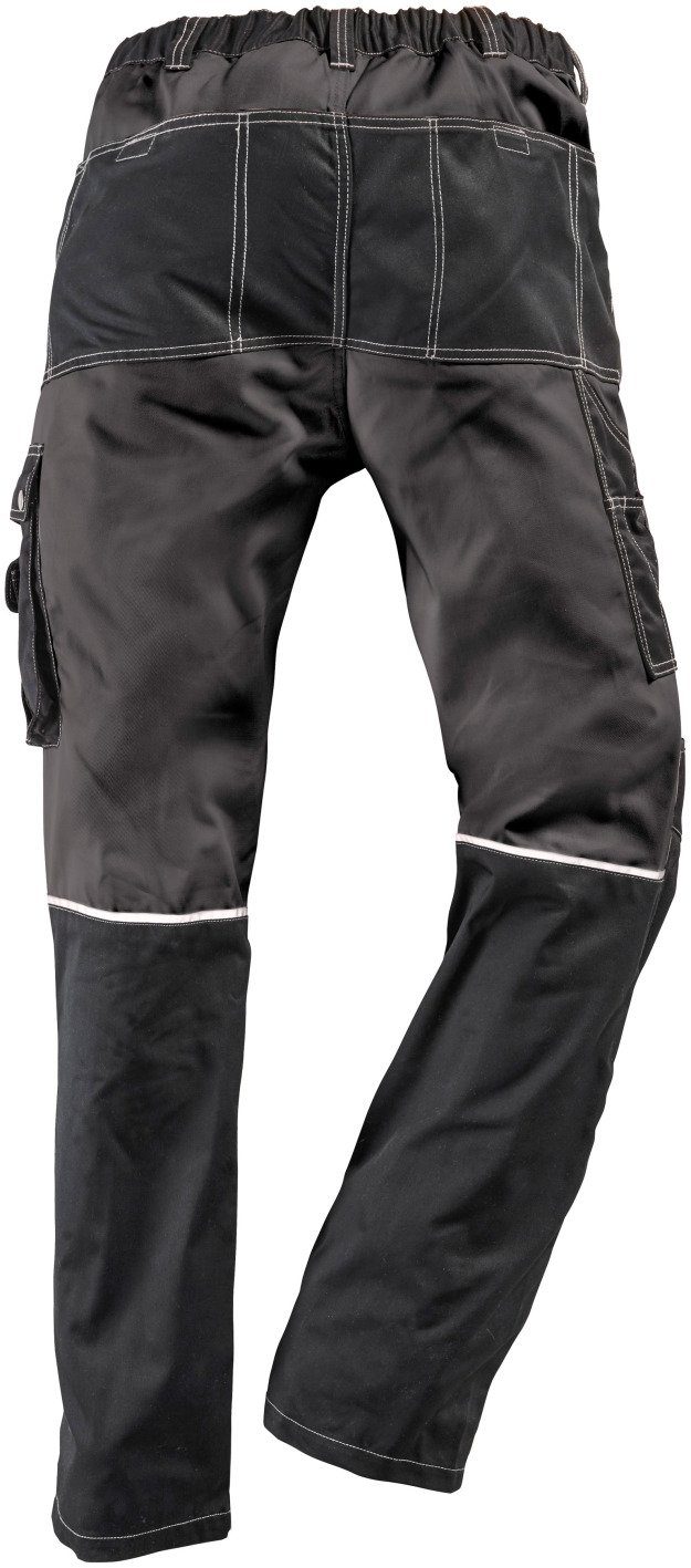 Northern Country Arbeitshose Worker (Spar-Set, 2-tlg., 2er Spar Set, aus strapazierfähigen Materialien) mit verstärktem Kniebereich, elastischer Bund, 8 Taschen