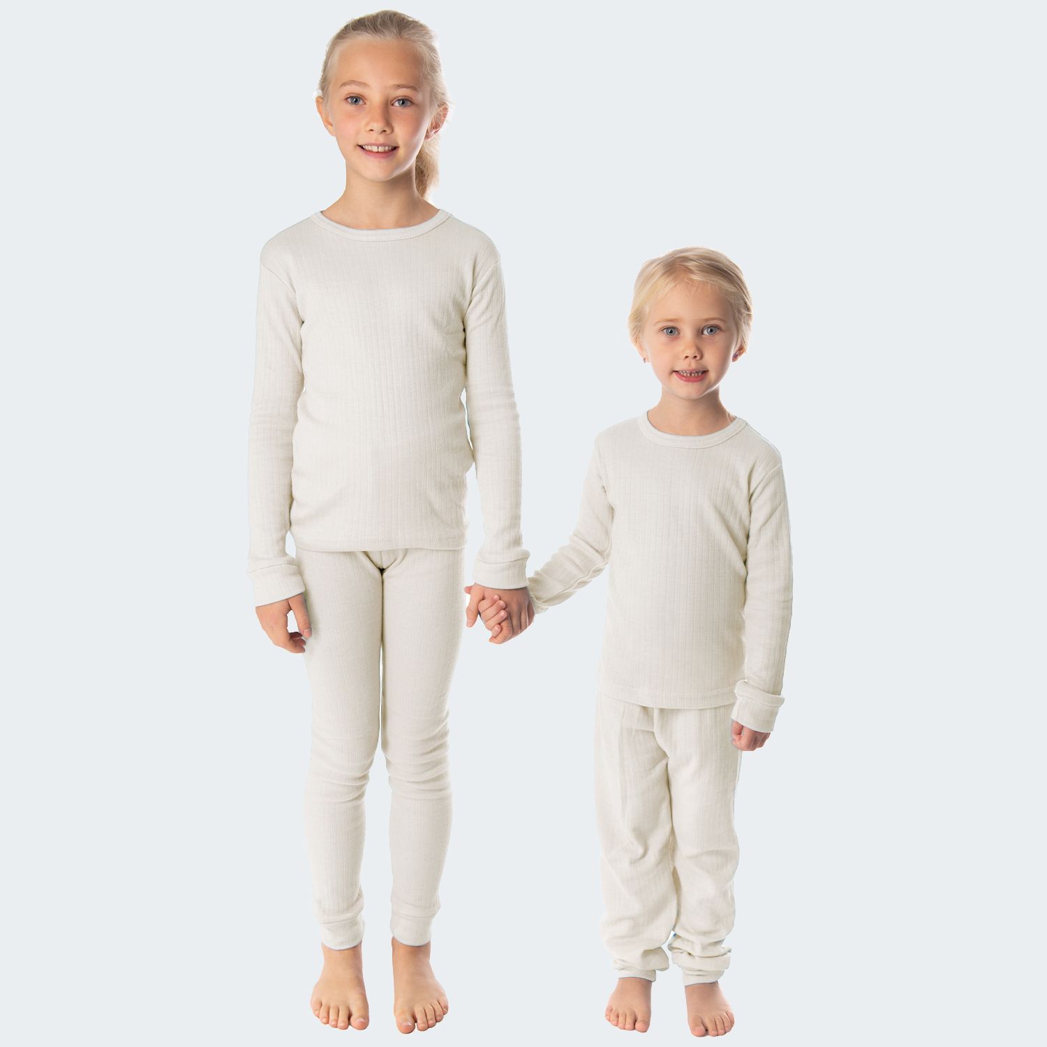 Black Snake Cuddle Creme 2-Pack Kinder Thermounterwäsche Set