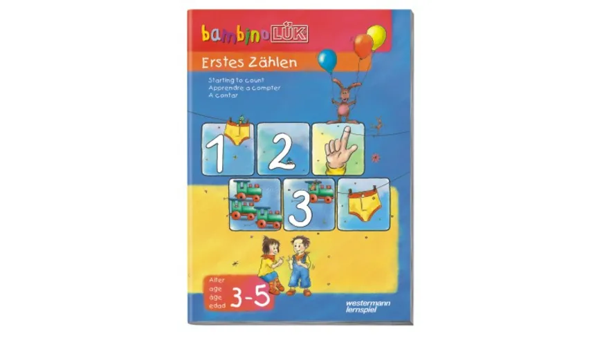bambinoLÜK Erstes Zählen