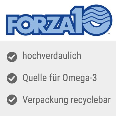 Forza 10 Mini Maintenance mit Fisch