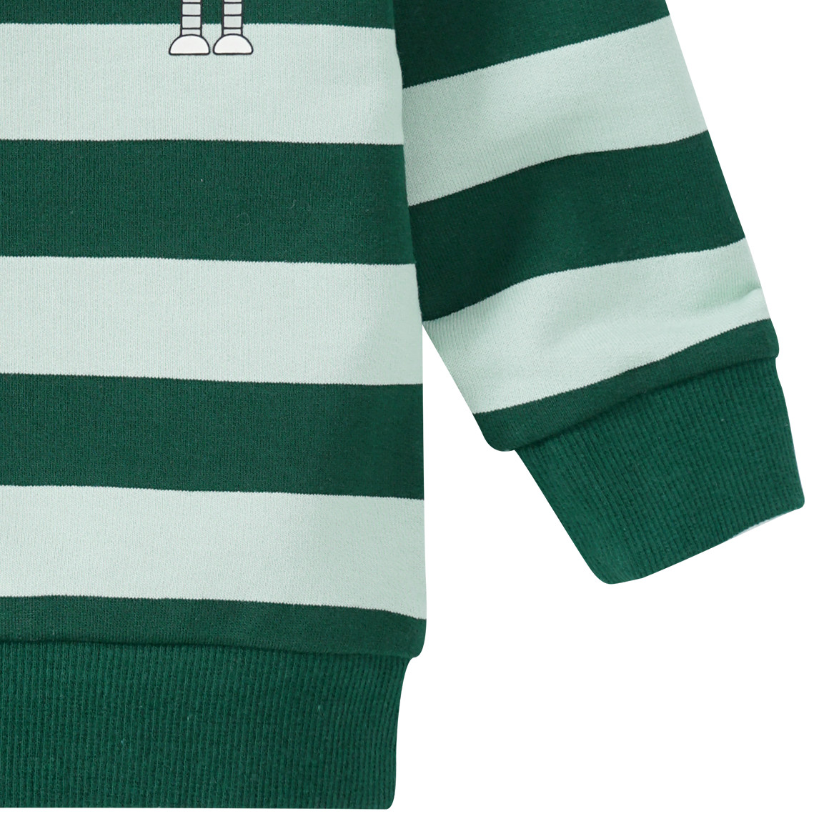 Baby Sweatshirt mit Blockstreifen