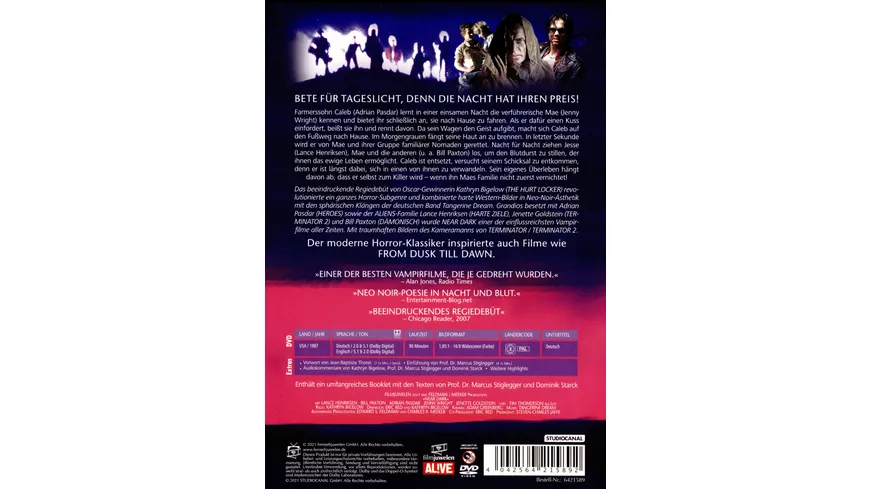 Near Dark - Die Nacht hat ihren Preis (Filmjuwelen)