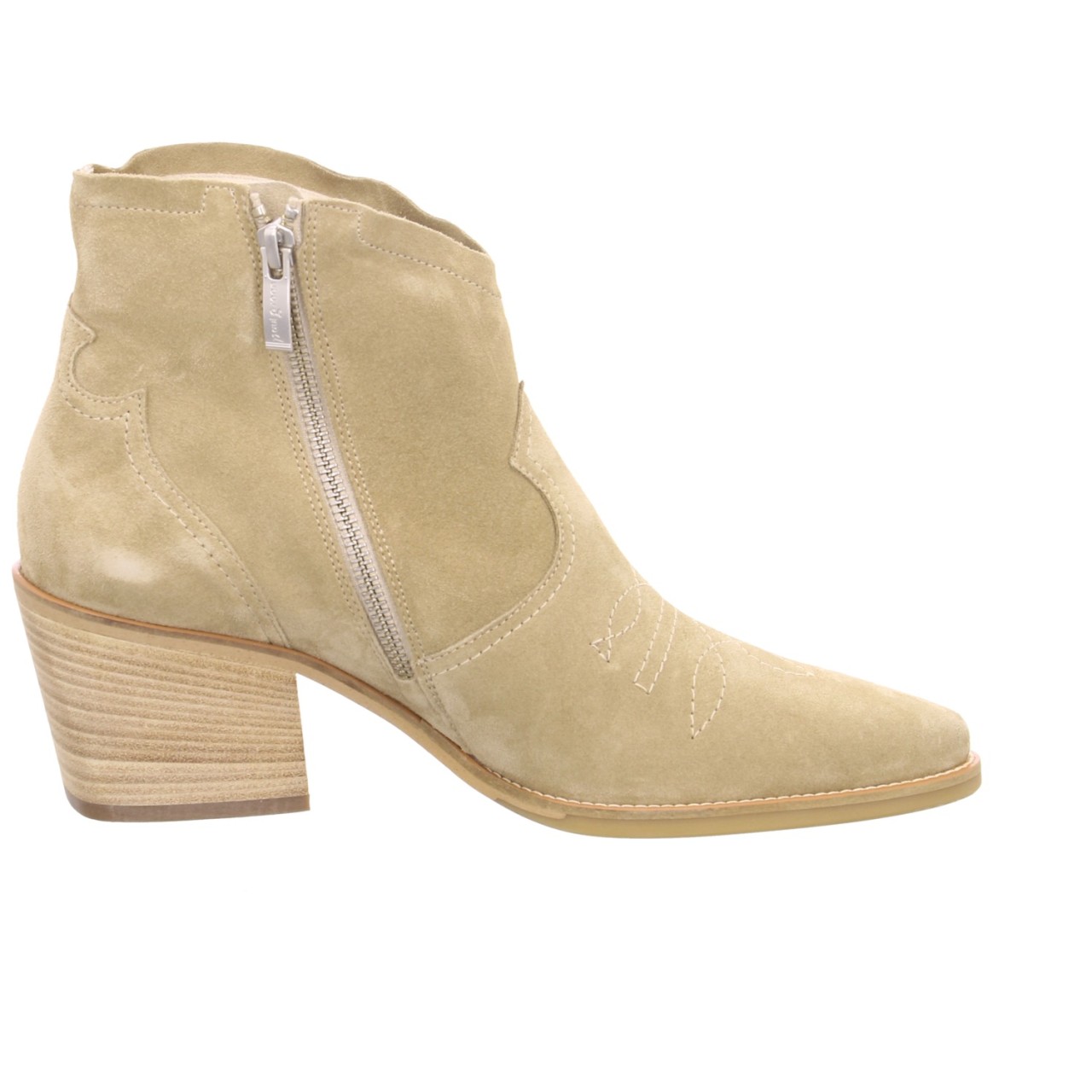PAUL GREEN Stiefeletten beige