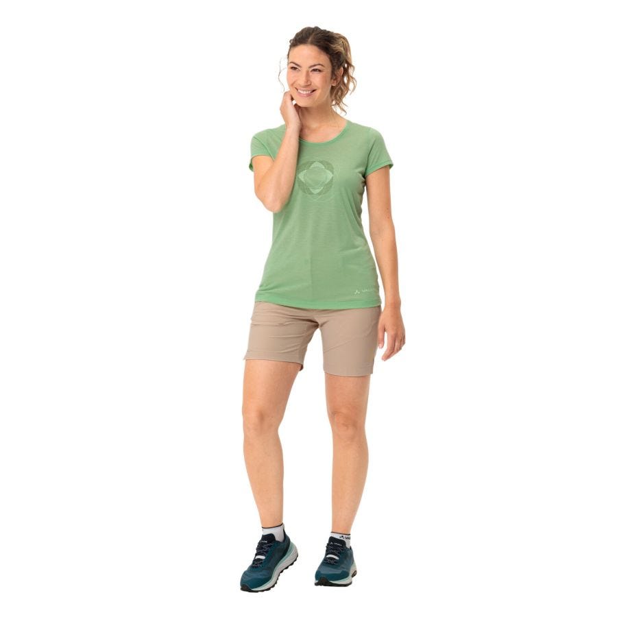 Skomer Print T-Shirt II Damen
