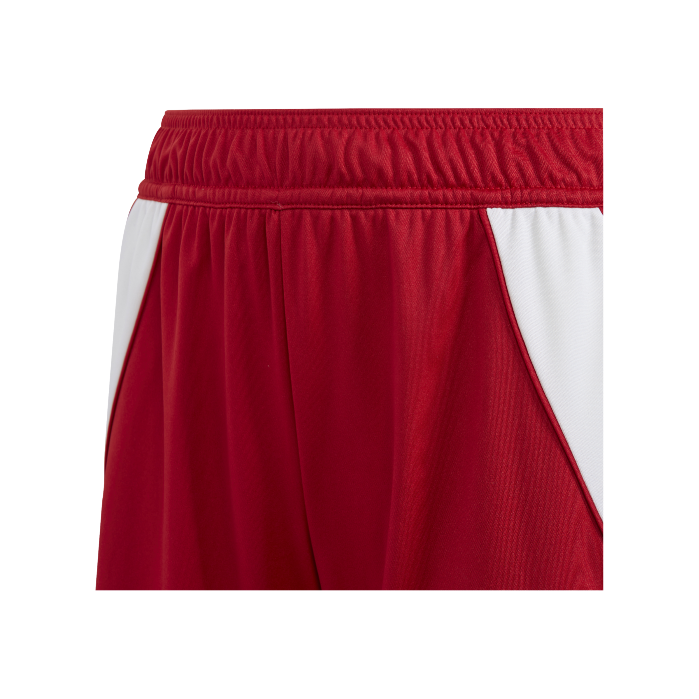 adidas Tiro 24 Short Kids Rot Weiss
