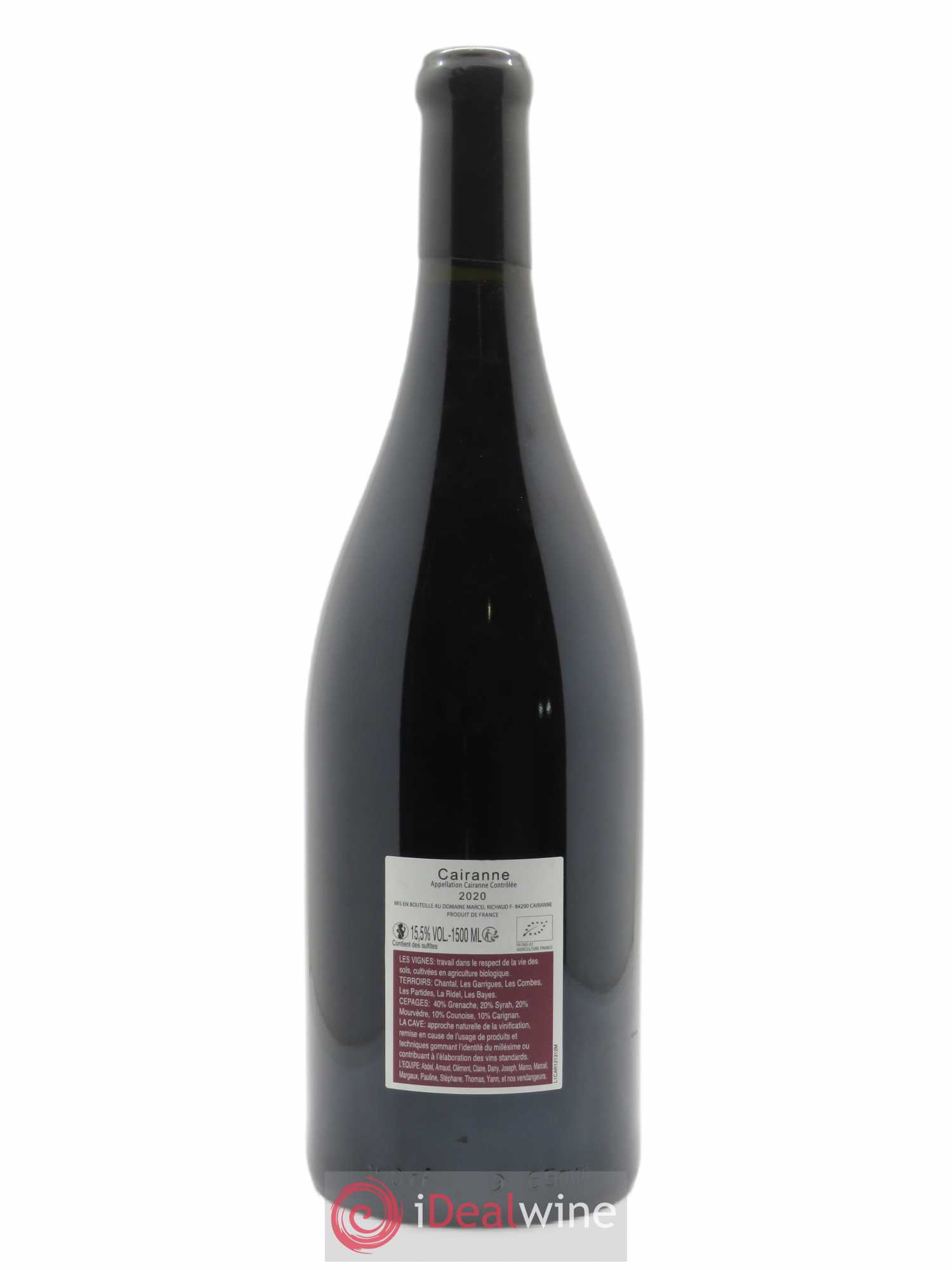 Cairanne Marcel Richaud  2020 - Lot de 1 Magnum