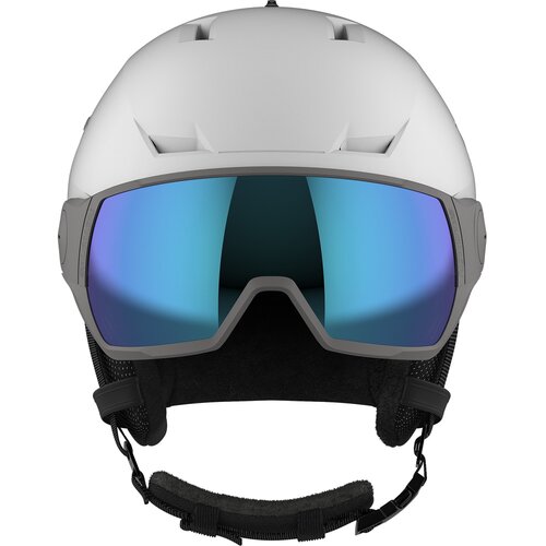 DAMEN SKIHELM MIT VISIER 