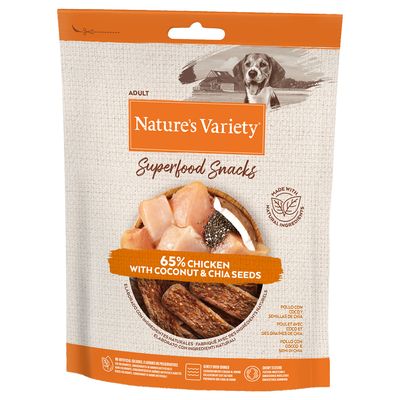 Nature's Variety Superfood Snacks
