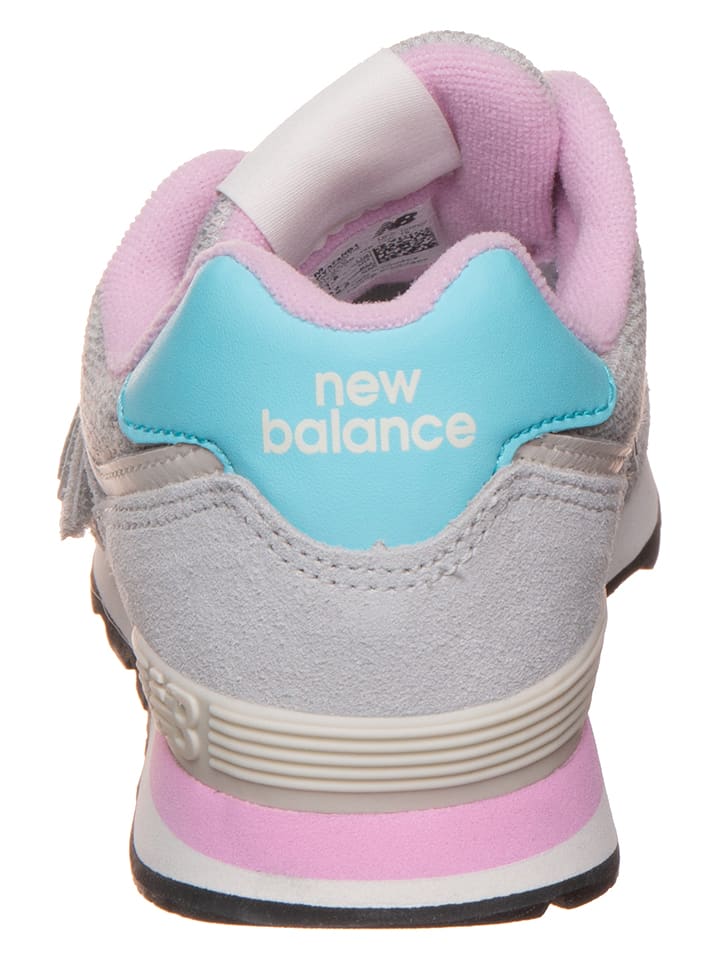 New Balance Leder-Sneakers 
