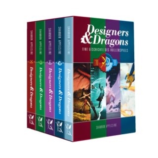 Designers & Dragons: Boxset (DE)