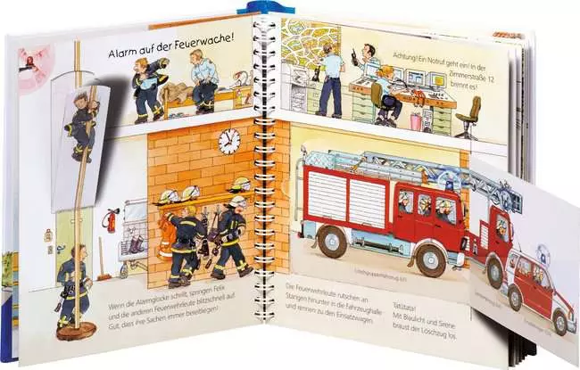 Ravensburger Wieso? Weshalb? Warum? junior, Band 2: Die Feuerwehr