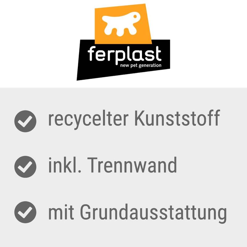 Ferplast Kleintierkäfig Krolik 200 zu TOP-Preisen
