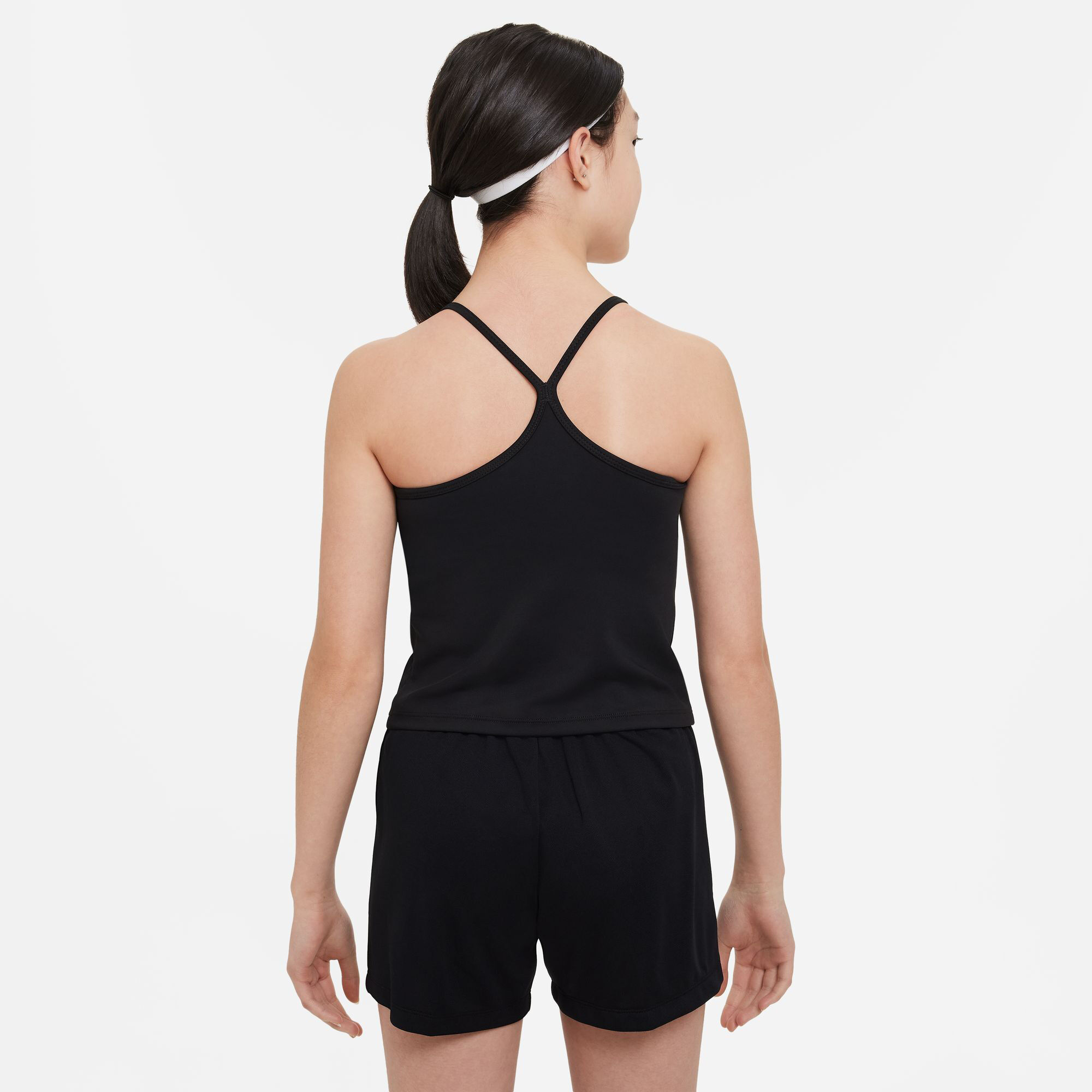 Dri-Fit Big Kids Tank Sport-BH Mädchen - Schwarz