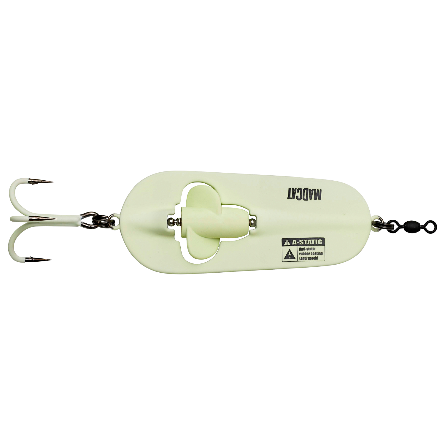 MAD CAT Waller Spoons A-Static Rattlin (Glow in the Dark)