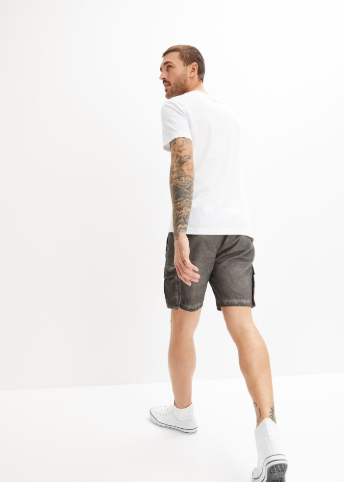 Cargo-Longshorts, Regular Fit