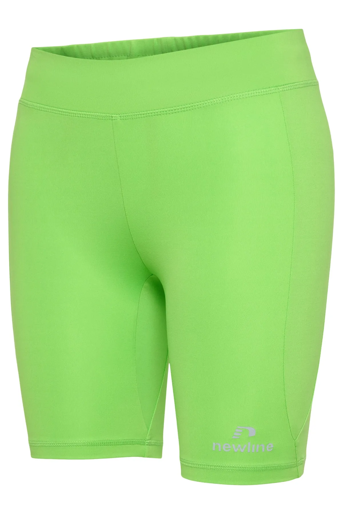 NEWLİNE  Kurze Sporthose - Grün - Mittlerer Bund