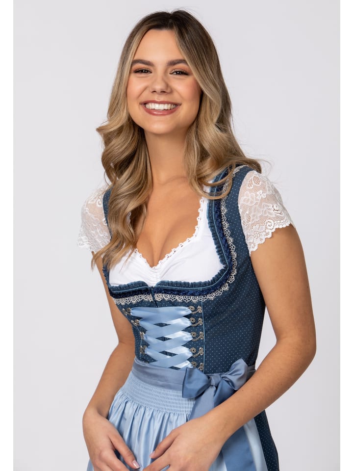 Stockerpoint Stockerpoint Dirndl Harper in blau günstig kaufen