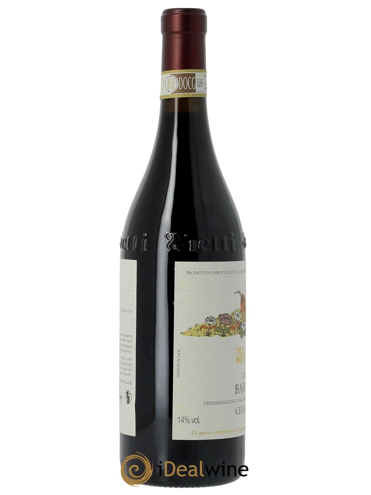 Barolo DOCG DOCG Cerequio Vietti  2019 - Lot de 1 Bouteille