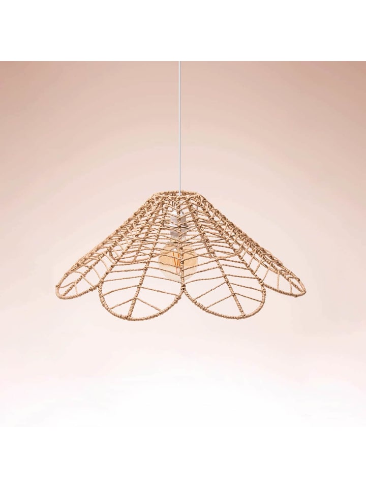Atmosphera Créateur d'intérieur Hängeleuchte in beige günstig kaufen onesize