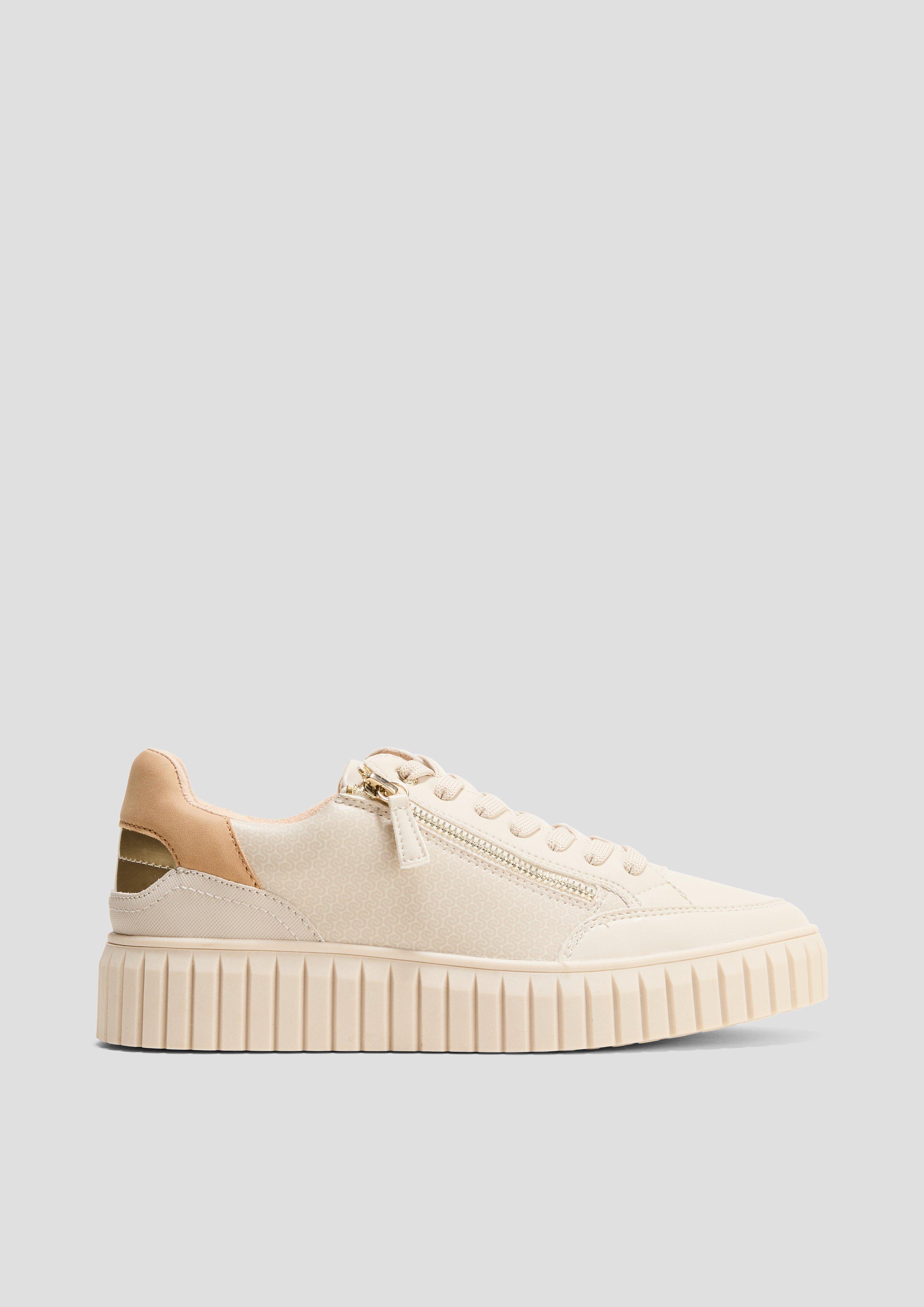Sneaker in Leder-Optik  6008247-468