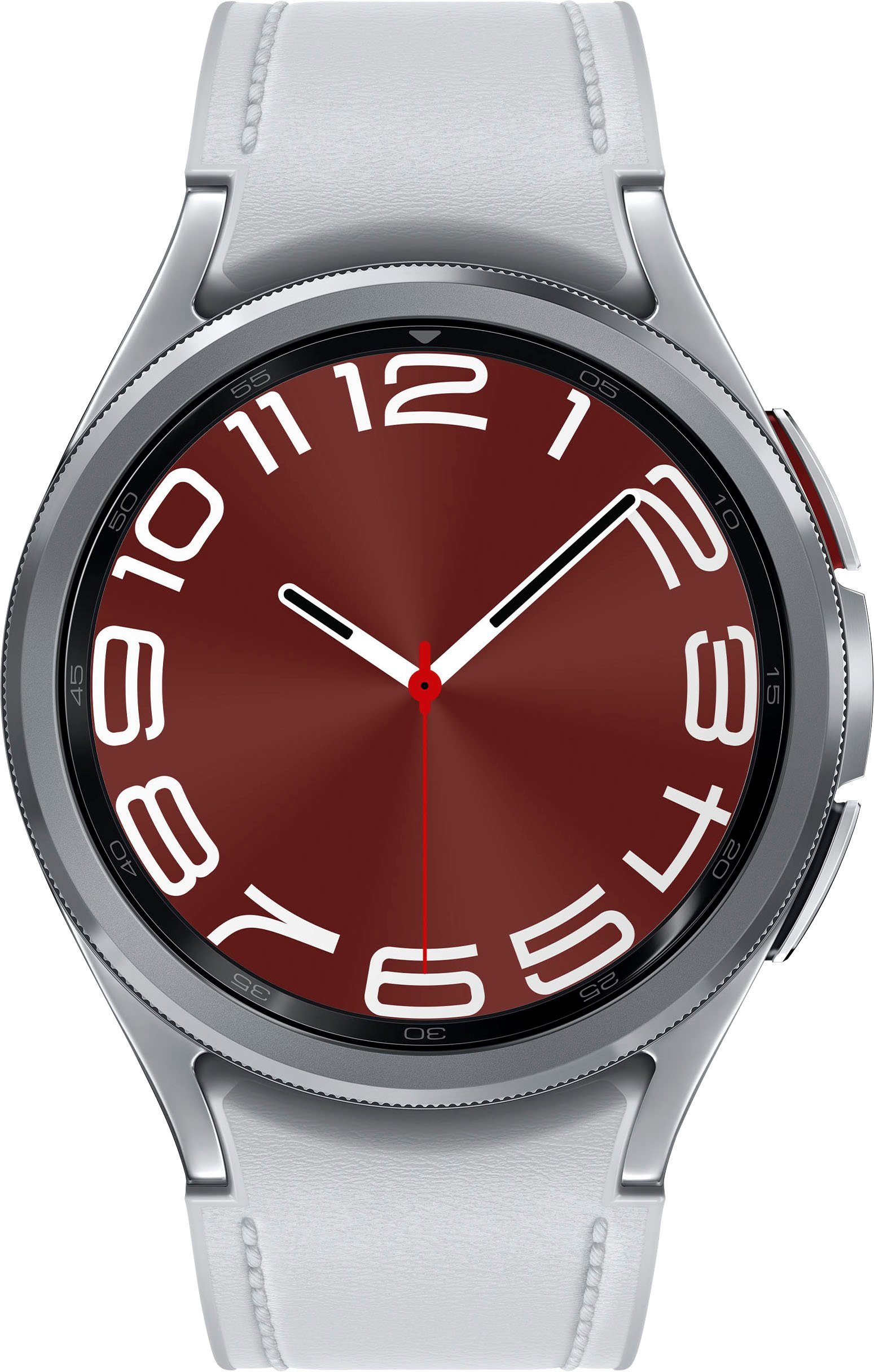 Samsung Galaxy Watch 6 Classic 43mm Smartwatch (3,33 cm/1,3 Zoll, Wear OS by Samsung)