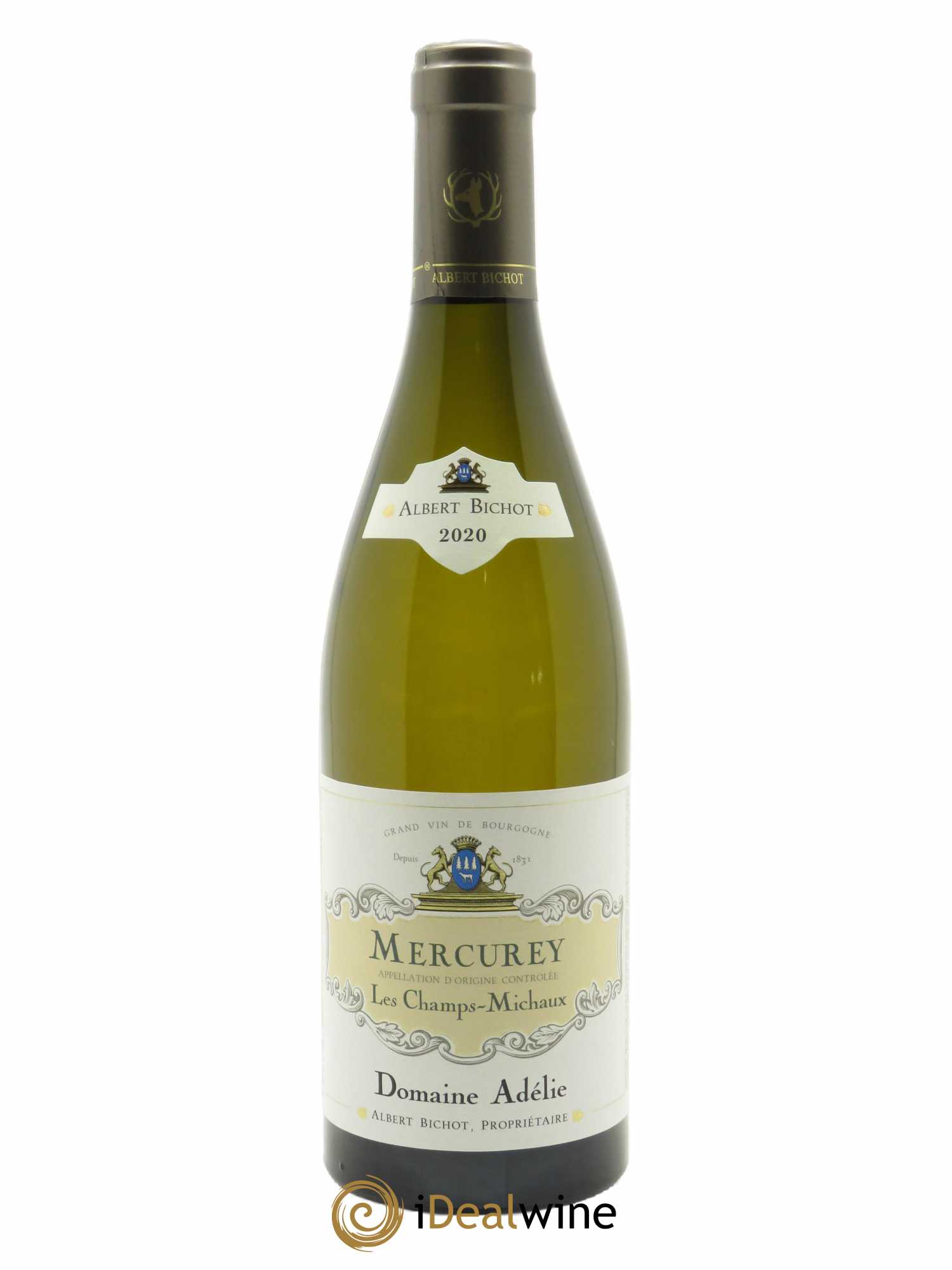 Mercurey Les Champs-Michaux Adélie - Albert Bichot  2020 - Lot de 1 Bouteille
