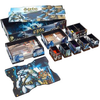 e-Raptor Storage-Box - Tiny Epic Kingdoms Heroes' Call (UV-Print)