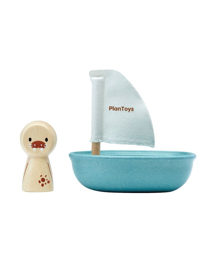 Plan Toys Segelboot Modern Rustic ab 12 Monate günstig kaufen onesize