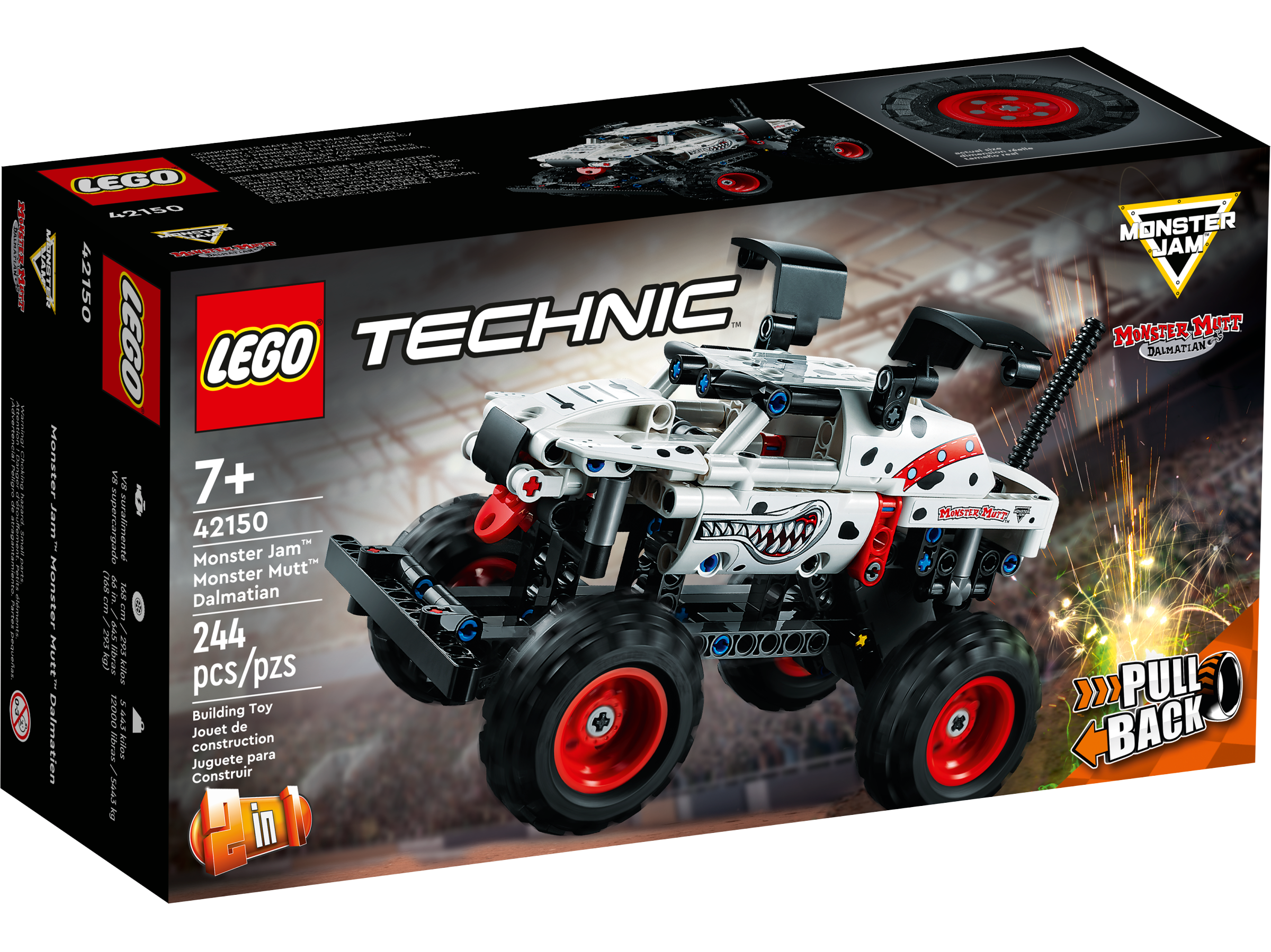 Monster Jam™ Monster Mutt™ Dalmatian 42150