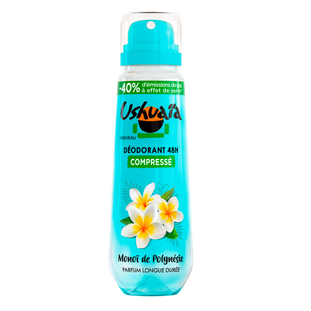 ushuaïa Ushuaïa Déodorant Compressé 48h Monoï de Polynésie