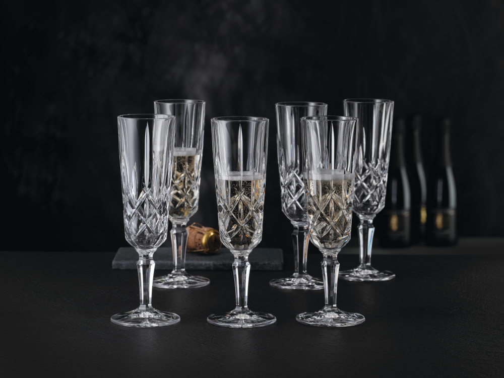 Champagnergläser-Set Noblesse