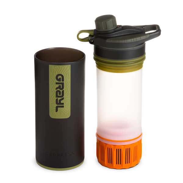 GEOPRESS PURIFIER BOTTLE - Trinkwasserfilter