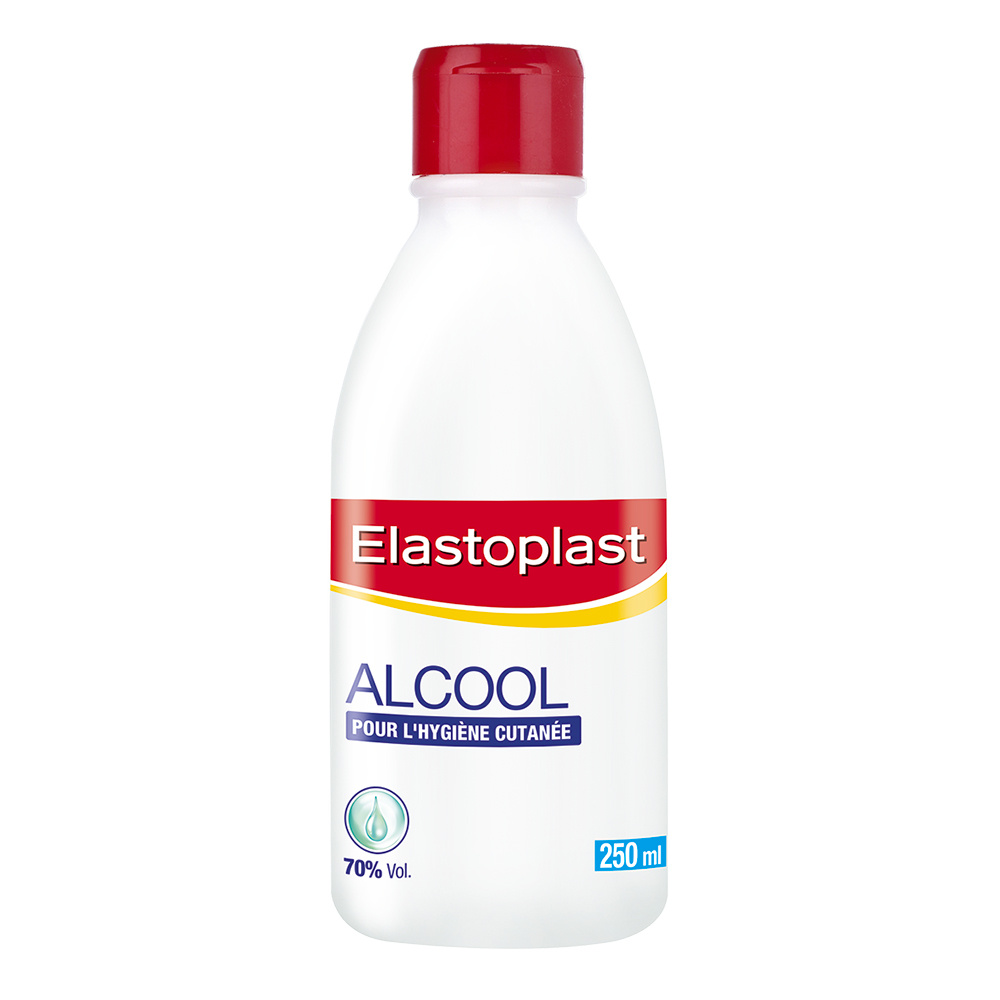 elastoplast Elastoplast Alcool 70% vol. - 250 ml Alcool désinfectant