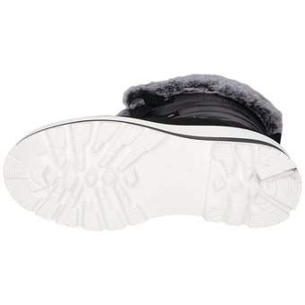 Studio London Schneeboots in schwarz