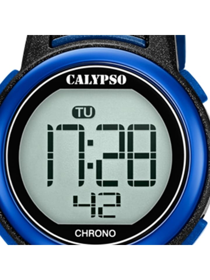 Calypso Digital-Armbanduhr Calypso Junior blau klein (ca. 29mm) günstig kaufen onesize