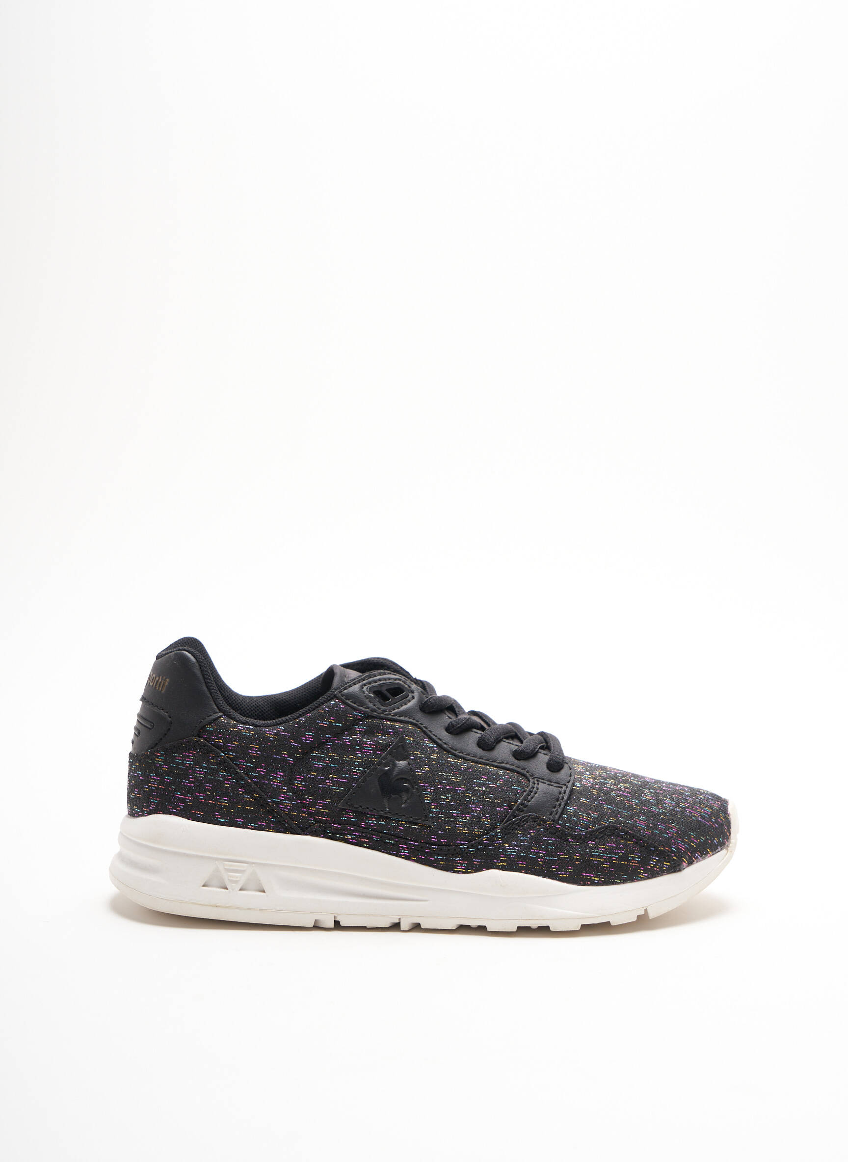 Le Coq Sportif Baskets Femme couleur noir