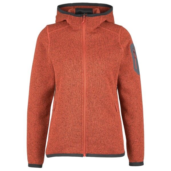 Bergans - Women's Kamphaug Knitted Hoodie - Fleecejacke