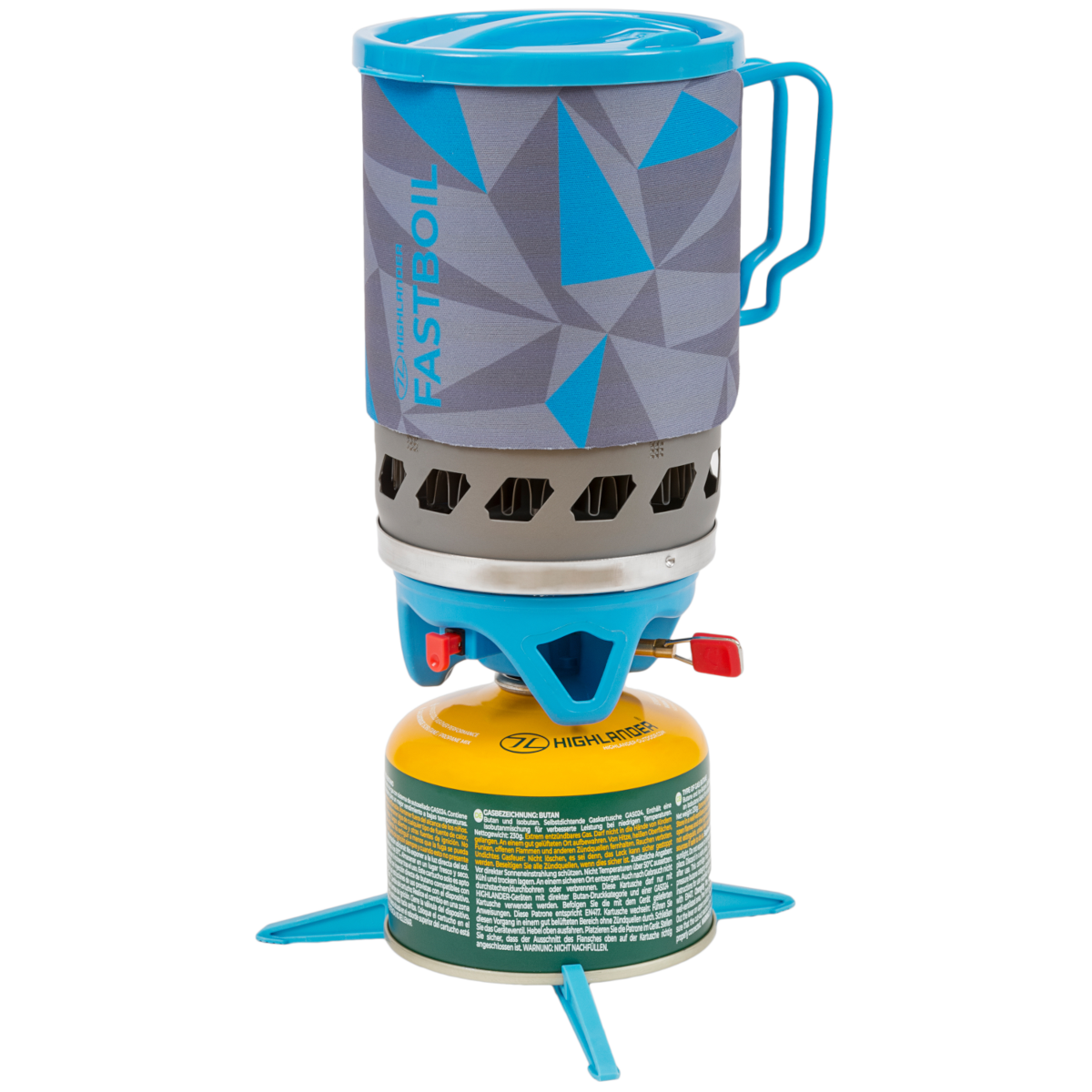 Highlander Fastboil MKIII blauen Gasbrenner