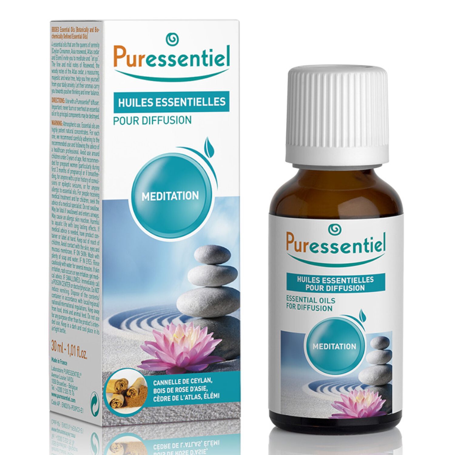Puressentiel Méditation Huile Essentielle pour Diffusion 30 ml