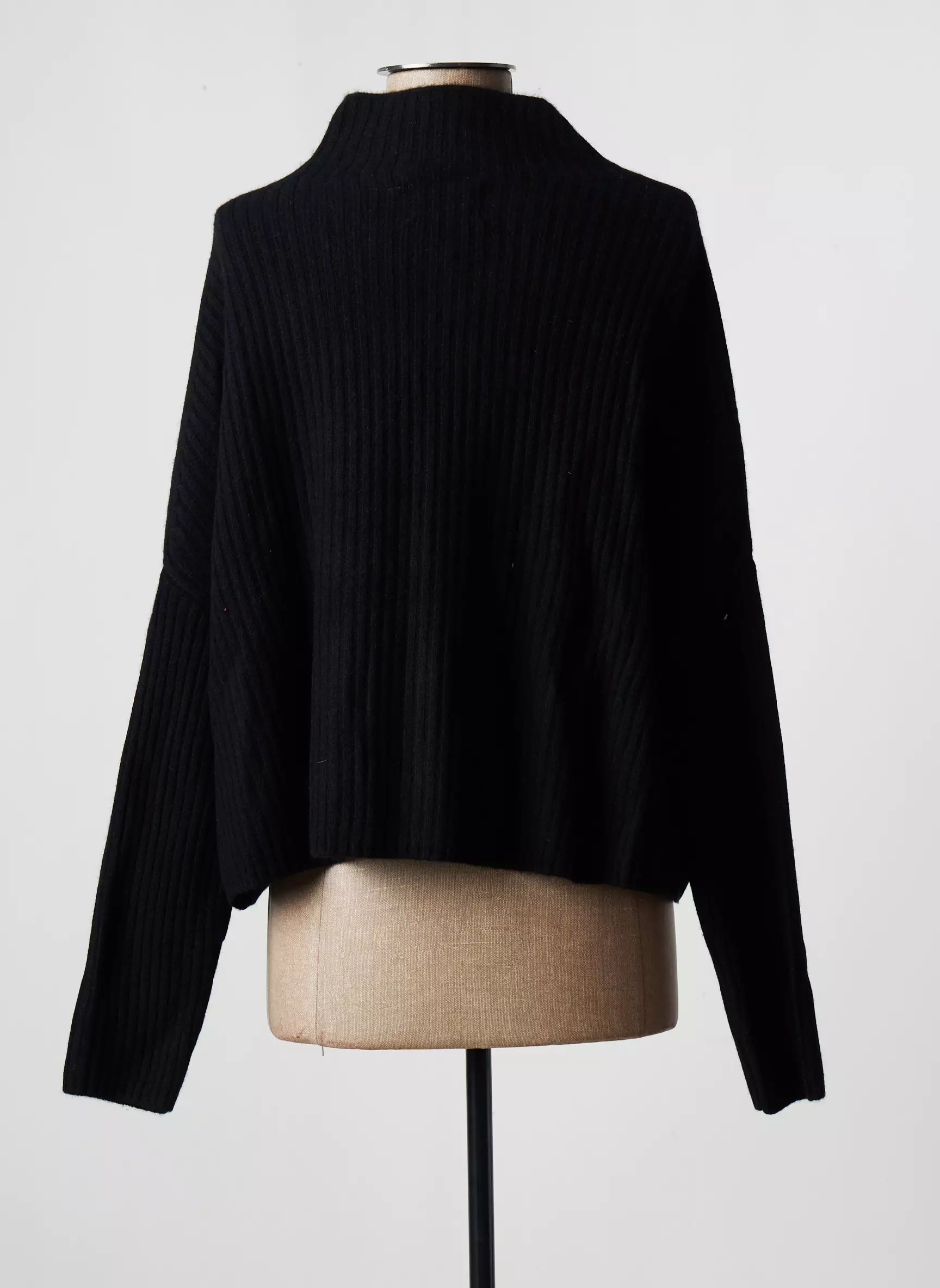 Les Tricots De Lea Pulls Femme couleur noir