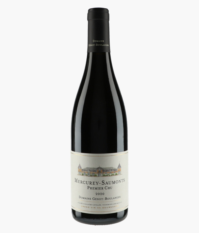 Mercurey 1er Cru Saumonts 2020GENOT-BOULANGER
