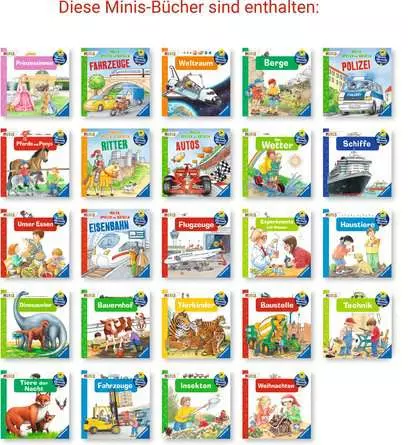 Ravensburger Wieso? Weshalb? Warum? Mein Adventskalender