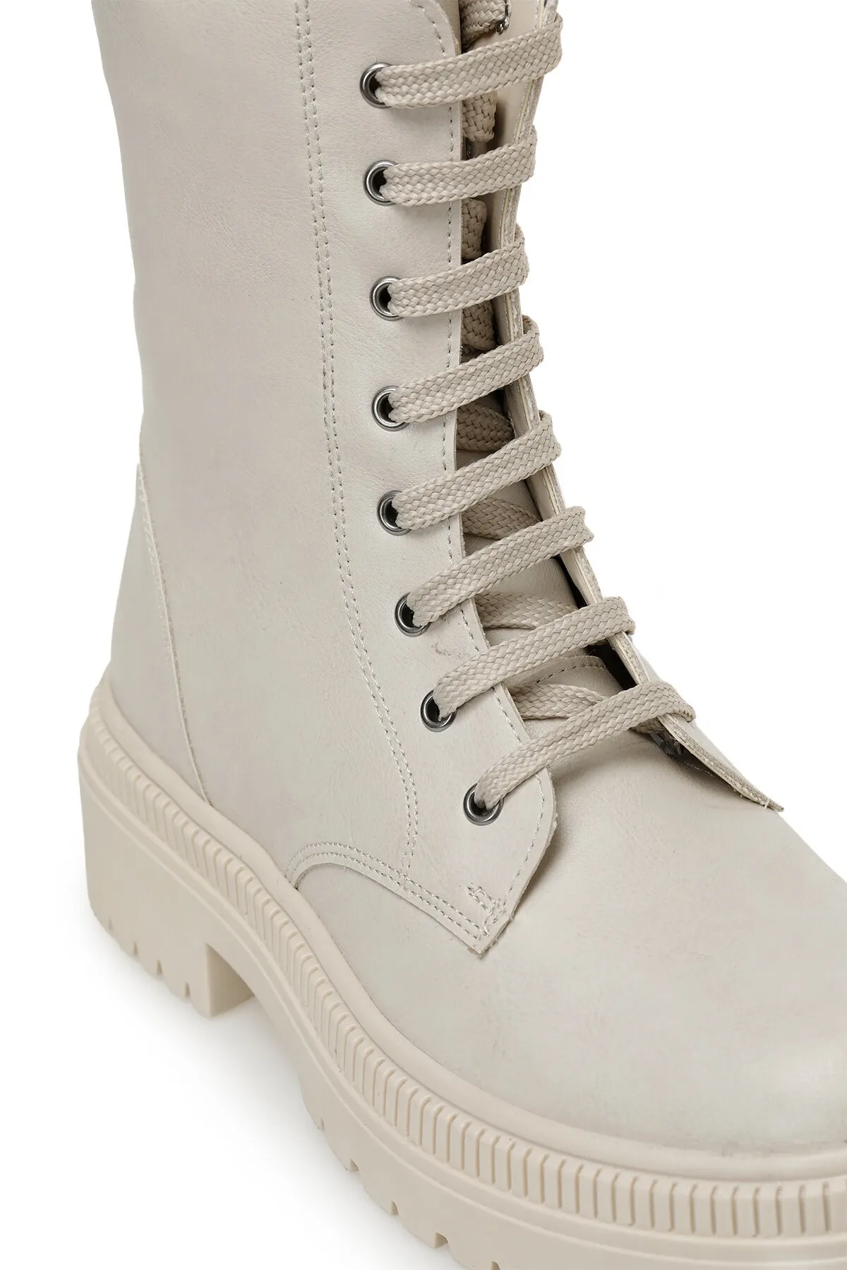 Nine West  Mınatı 2pr Off-White Damenstiefel